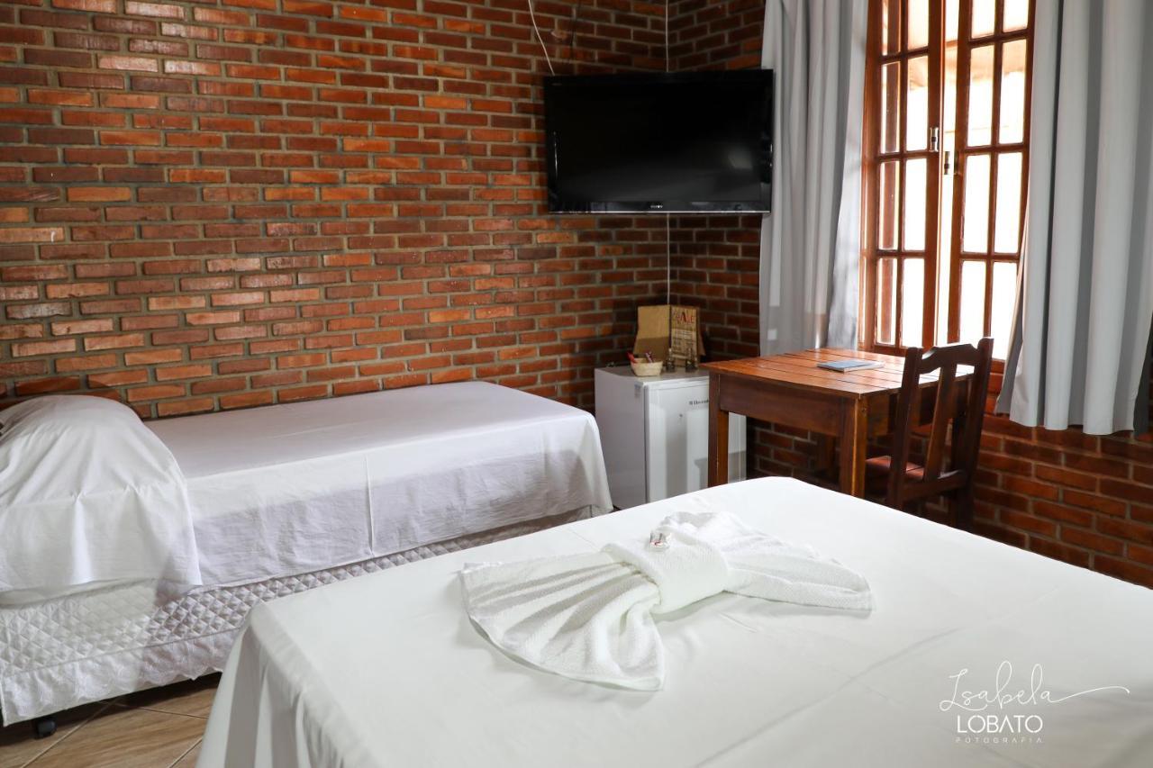 Hotel Chalé de Minas Barbacena Esterno foto
