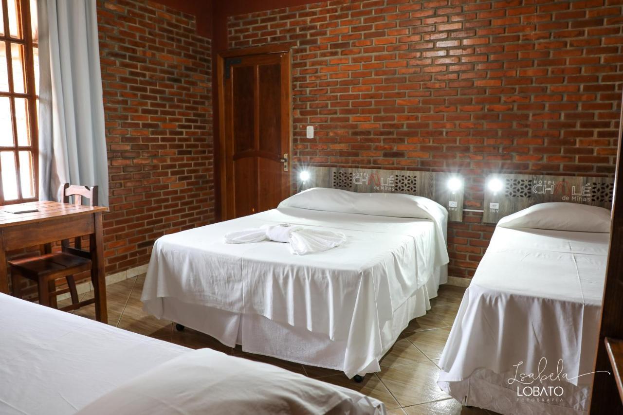 Hotel Chalé de Minas Barbacena Esterno foto