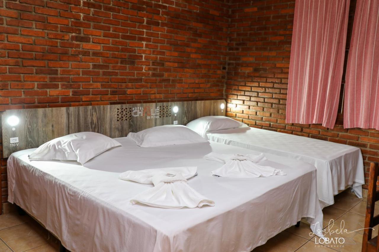 Hotel Chalé de Minas Barbacena Esterno foto