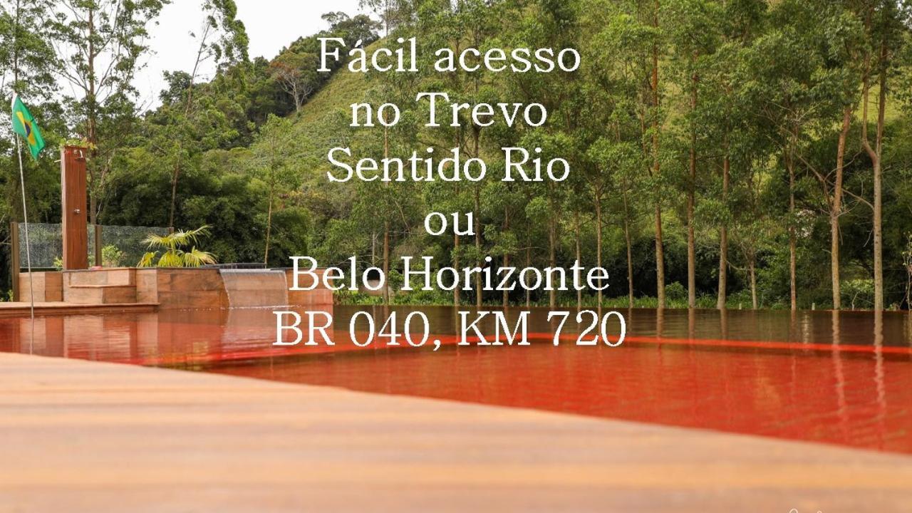 Hotel Chalé de Minas Barbacena Esterno foto