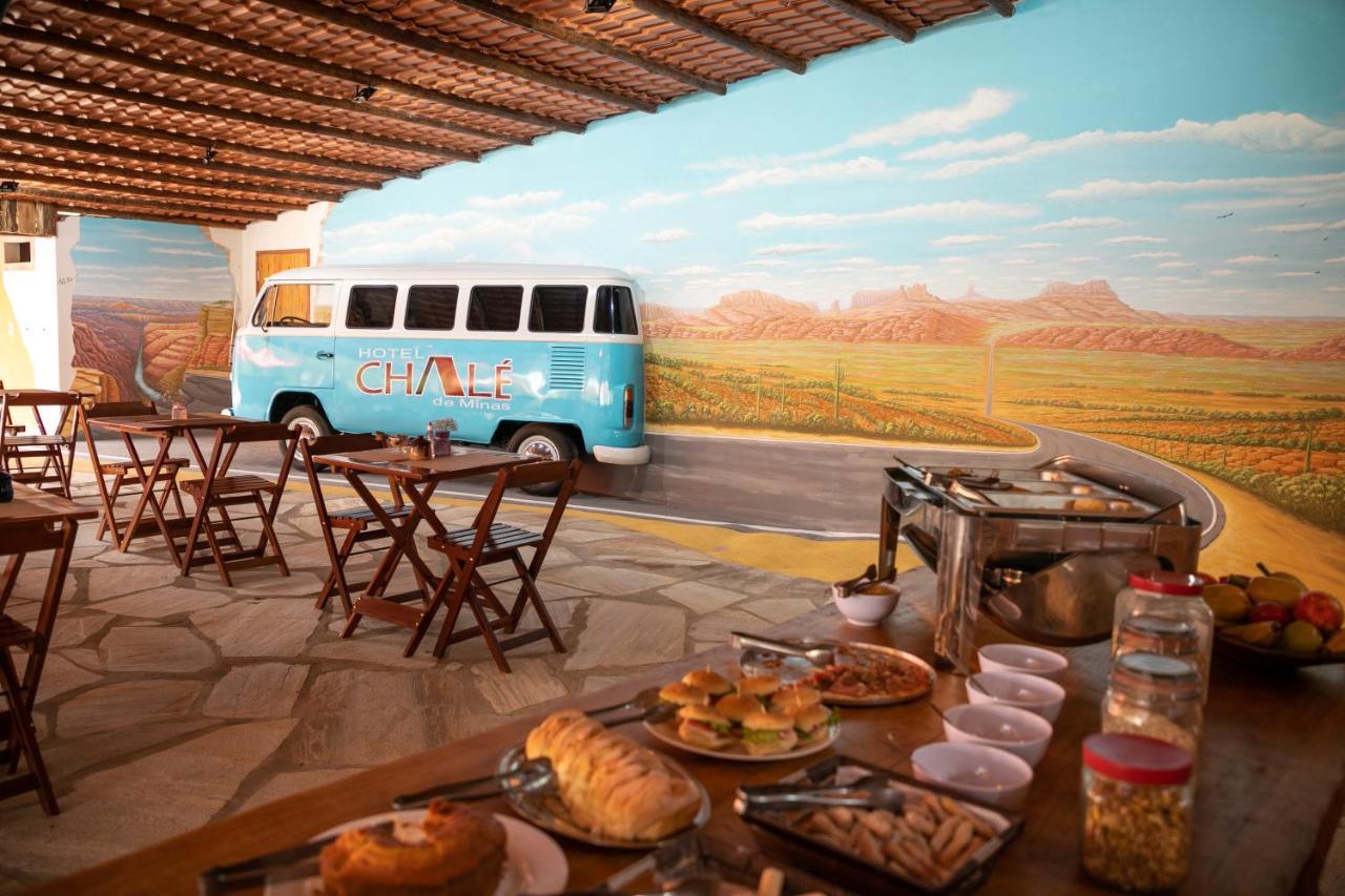 Hotel Chalé de Minas Barbacena Esterno foto